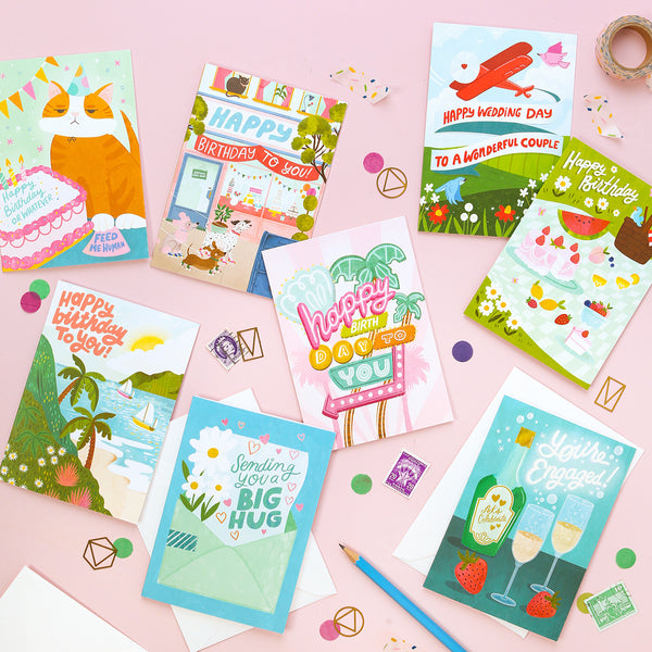 Wedding Plane | Greeting Card