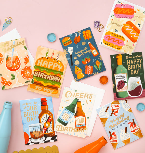 Hot Dog Birthday | Greeting Card