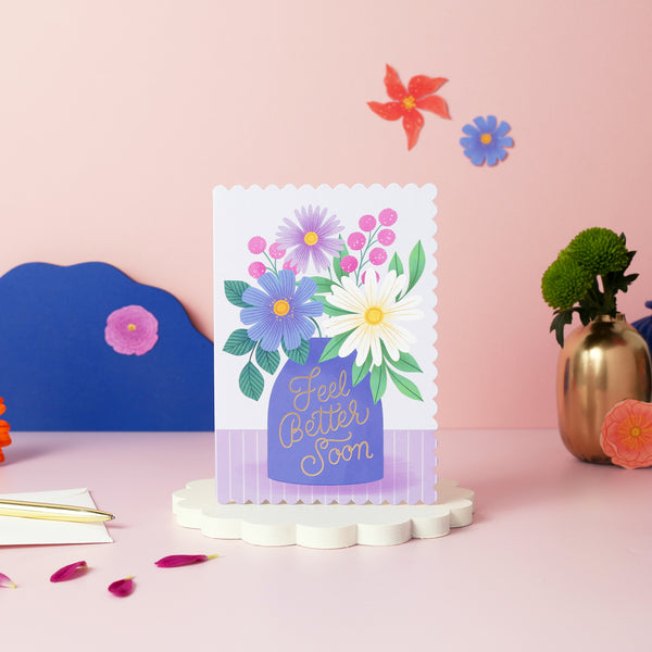 Feel Better Soon | Greeting Card