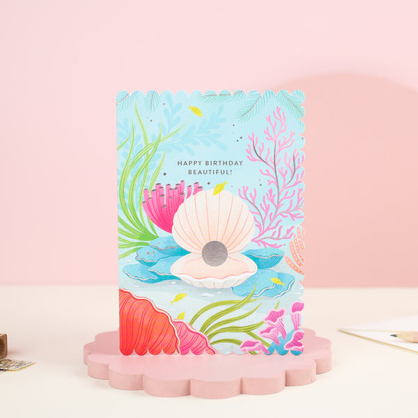 Happy Birthday Beautiful | Birthday Card