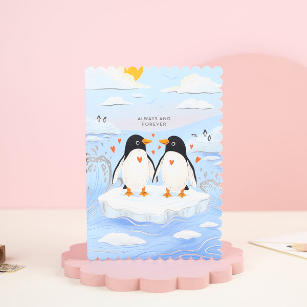 Always and Forever | Wedding Card