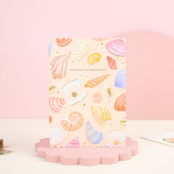 Happiest of Birthdays | Greeting Card