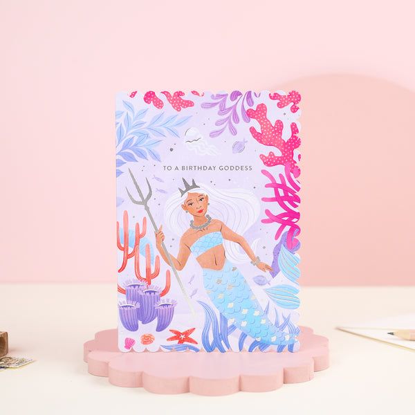 Birthday Goddess | Birthday Card