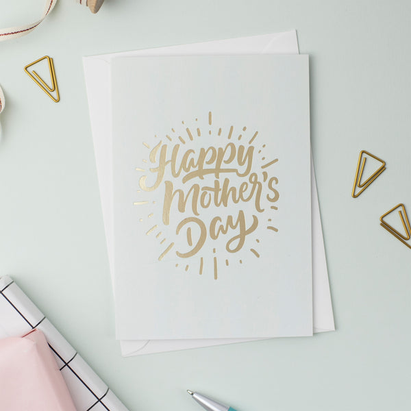 Happy Mother's Day - Gold Foil