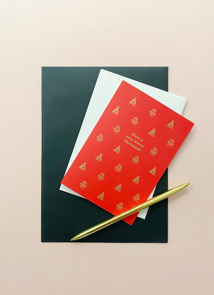Have A Very Merry Christmas Card - pack of 6