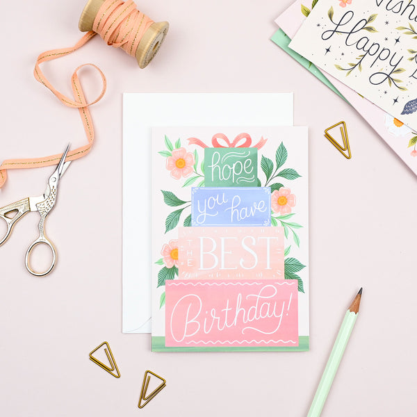 Birthday Presents | Birthday Card