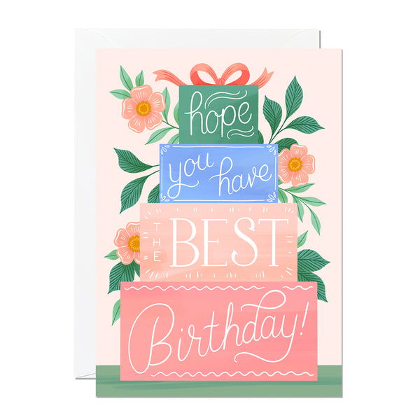 Birthday Presents | Birthday Card