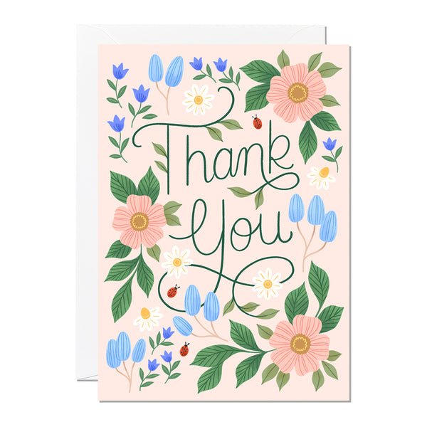 Thank You Card | Greeting Card
