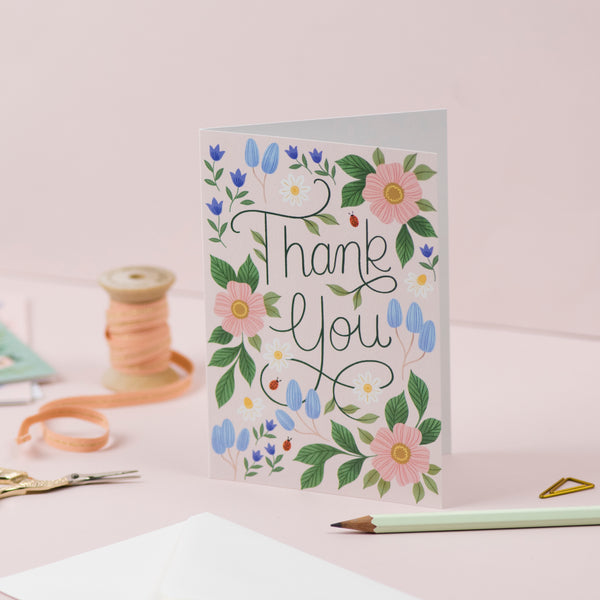 Thank You Card | Greeting Card