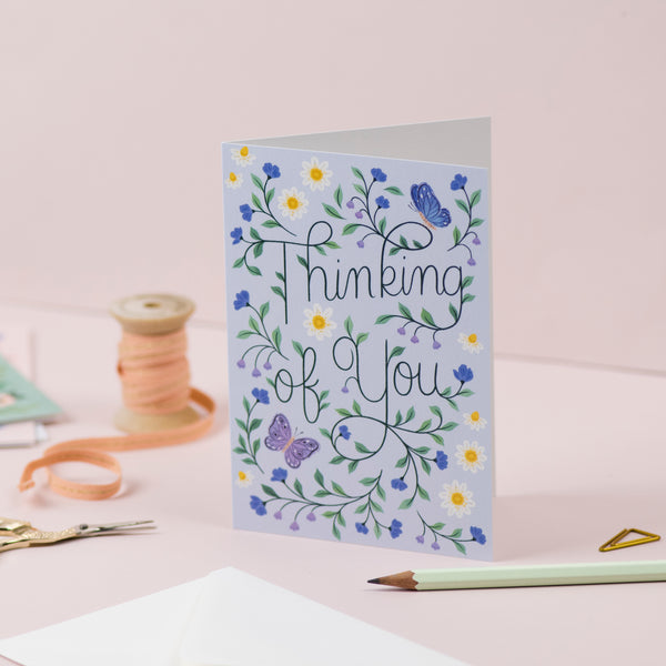Thinking Of You | Sympathy Card