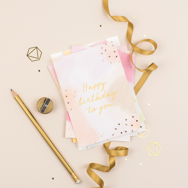 Happy Birthday To You