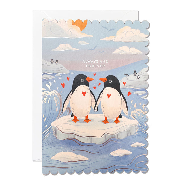 Always and Forever | Wedding Card