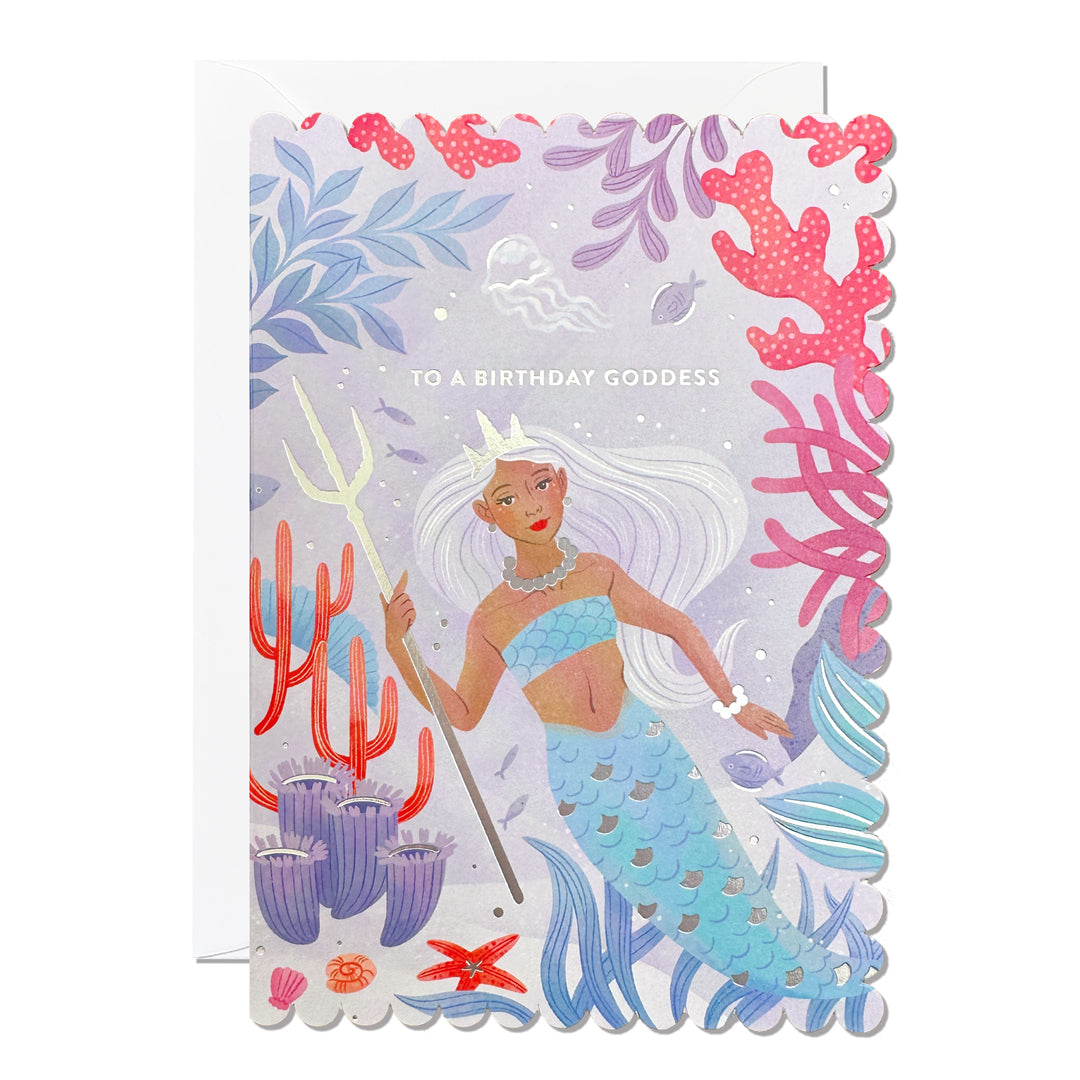 Goddess Birthday Card
