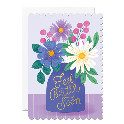 Feel Better Soon | Greeting Card