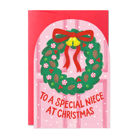 To A Special Niece at Christmas | Christmas Card