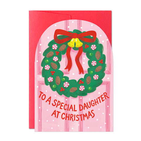 To A Special Daughter At Christmas | Christmas Card