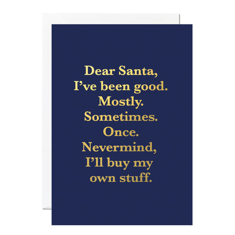 Dear Santa