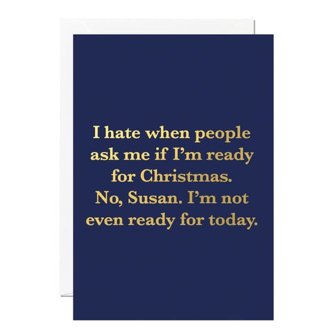 Not Ready