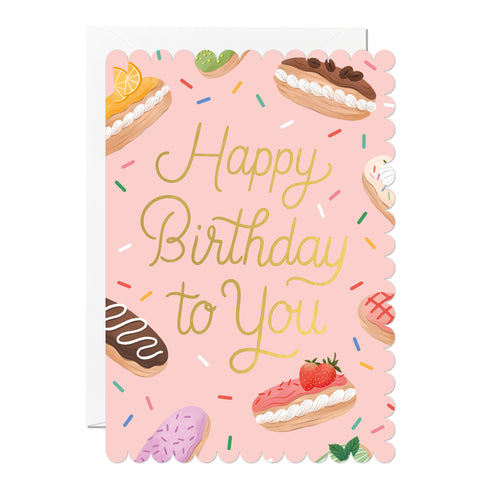 Eclair Birthday