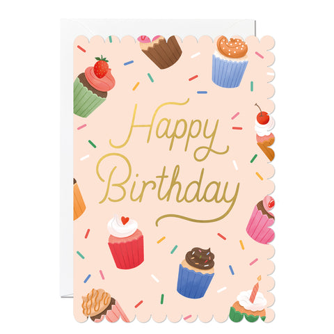 Cupcake Birthday