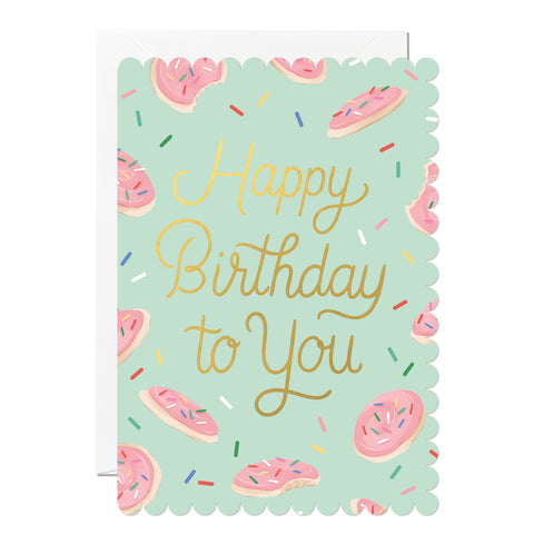 Sugar Cookie Birthday