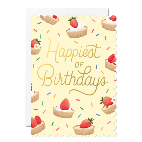 Strawberry Tart Birthday