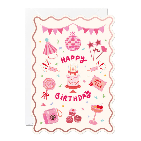 Most Popular Birthday Cards Bundle (pack of 6)
