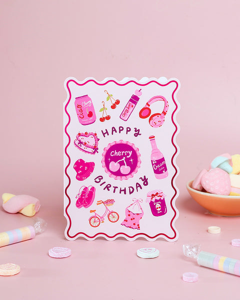 Happy Birthday Cherry
