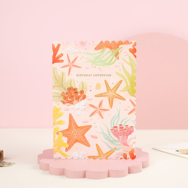 Birthday Superstar | Birthday Card