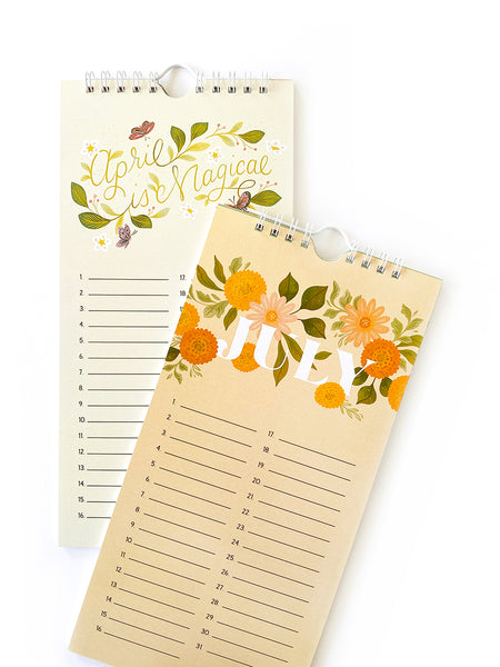 Perpetual Calendar | Birthday Planner | Organiser