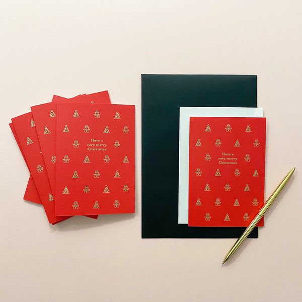Have A Very Merry Christmas Card - pack of 6