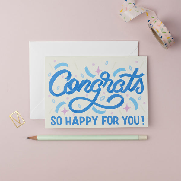 Congratulations Card