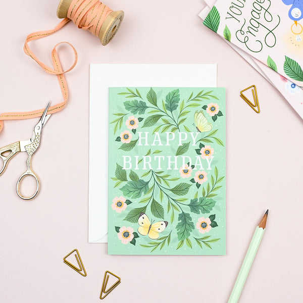 Birthday Butterflies