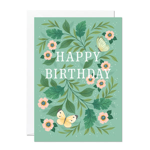 Birthday Butterflies