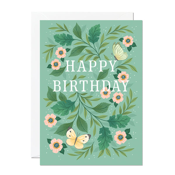 Birthday Butterflies