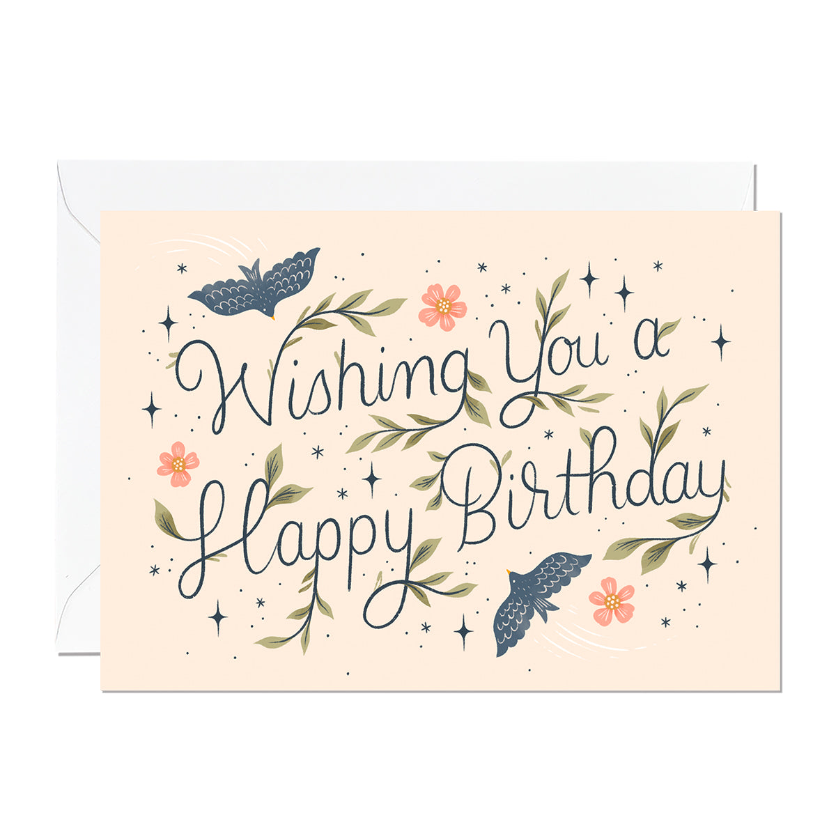 Wishing You a Lovely Birthday | Greeting Card