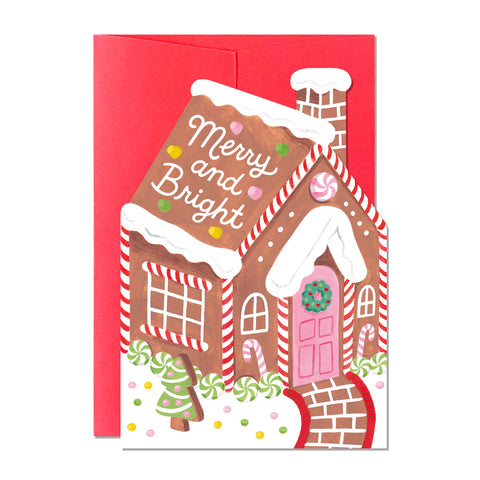 Gingerbread House | Christmas Card