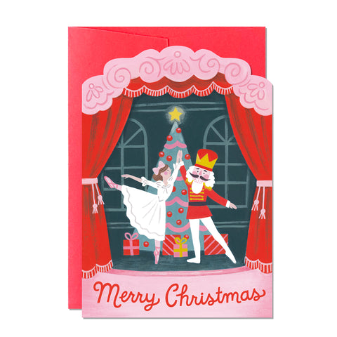Nutcracker Ballet | Christmas Card