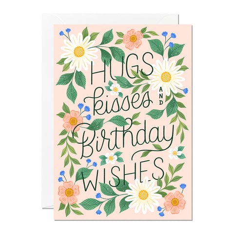 Hugs, Kisses and Birthday Wishes