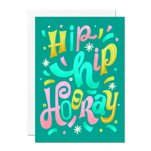 Hip Hip Hooray | Birthday Card