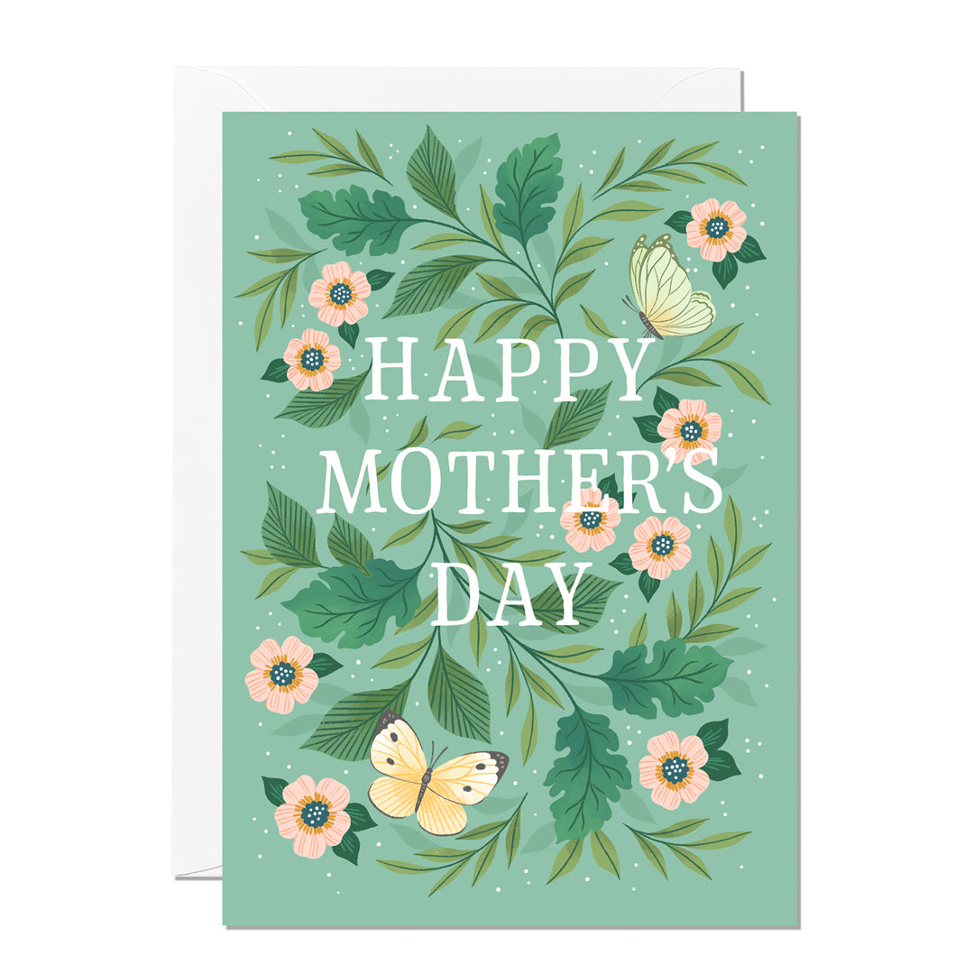 Mothers Day Card Best Mom In The World Graphic By Stembastudio · Creative Fabrica