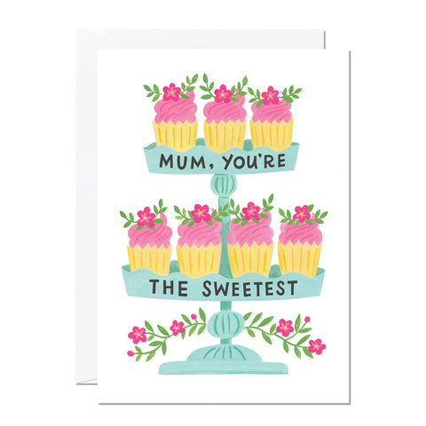 Mum You're The Sweetest | Mother's Day Card