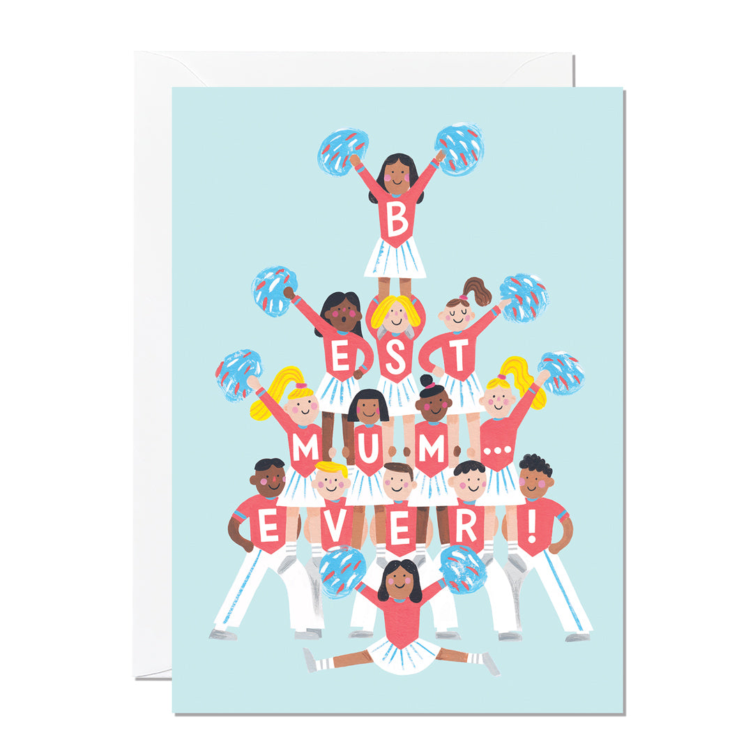 Best Mum Ever | Mother's Day Card