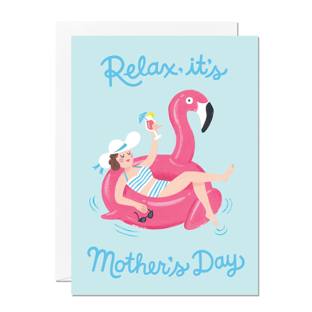 Relax, It's Mother's Day | Mother's Day Card