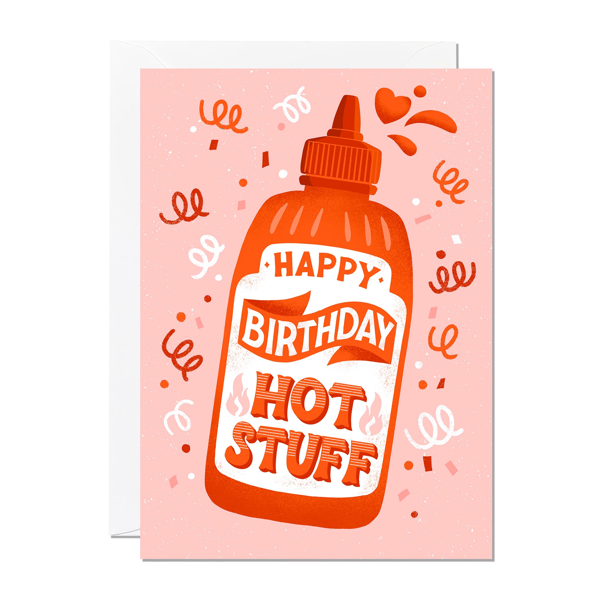 Hot Stuff | Birthday Card | Greeting Card | Hot Sauce