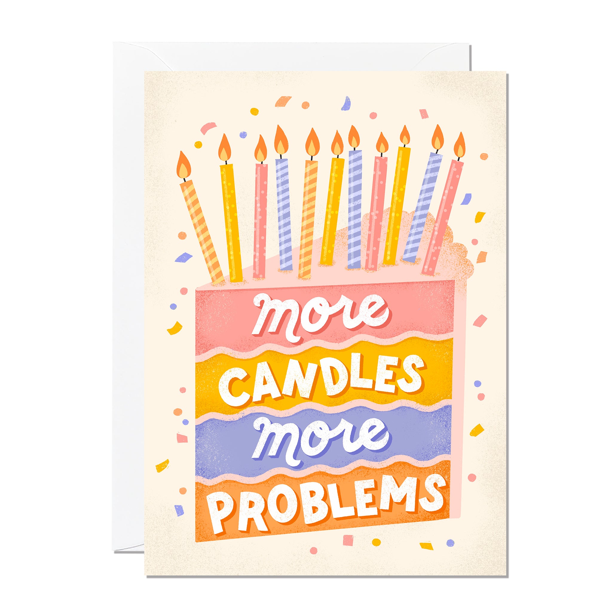 More Candles More Problems | Funny Birthday Card | Greeting