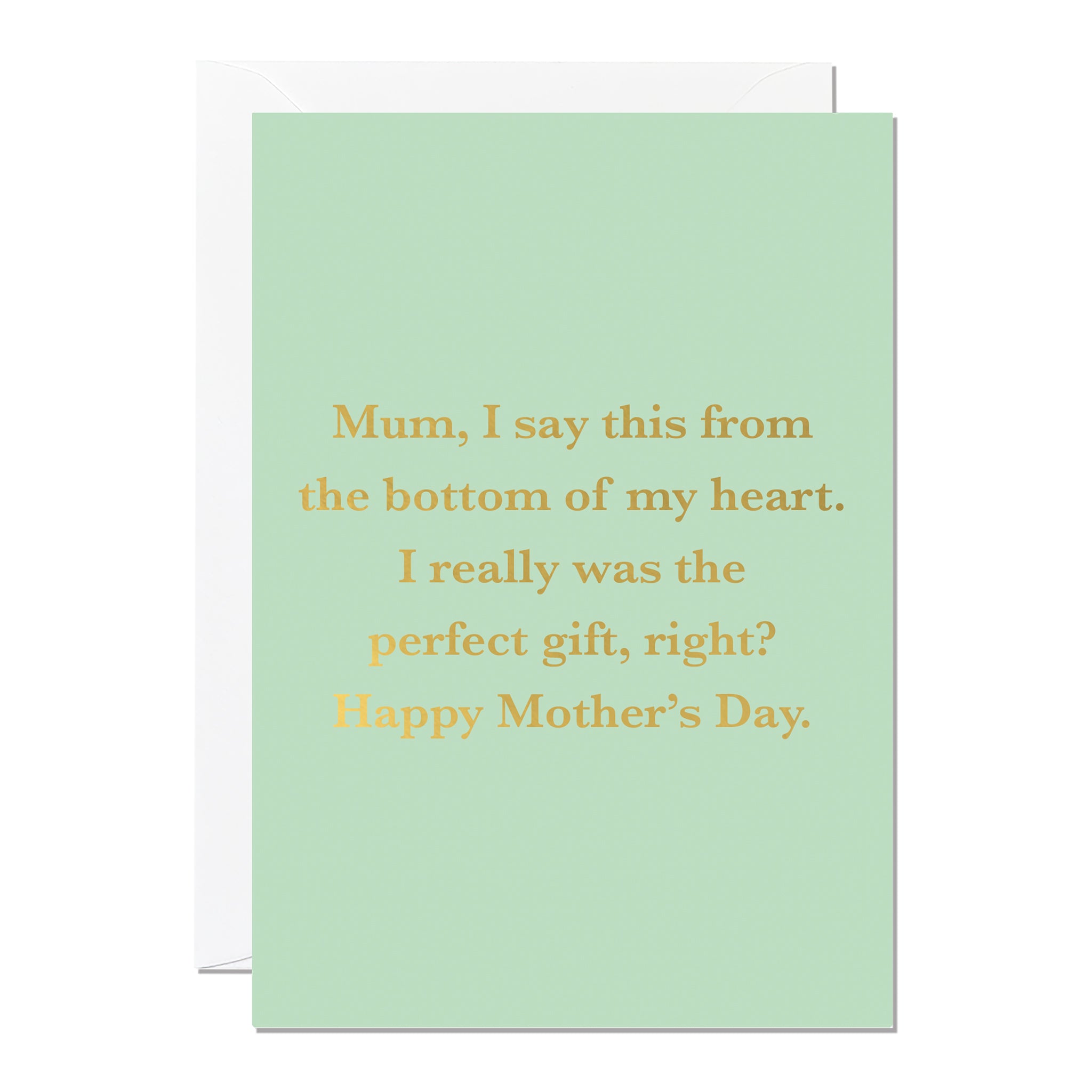 Perfect Gift | Mother's Day Card