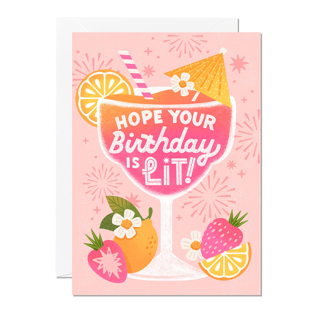 Hope Your Birthday Is Lit