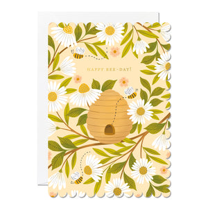 Happy Bee Day | Birthday Card
