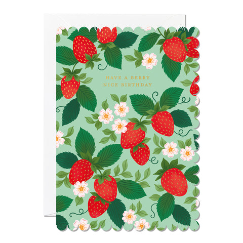 Berry Nice Birthday | Greeting Card